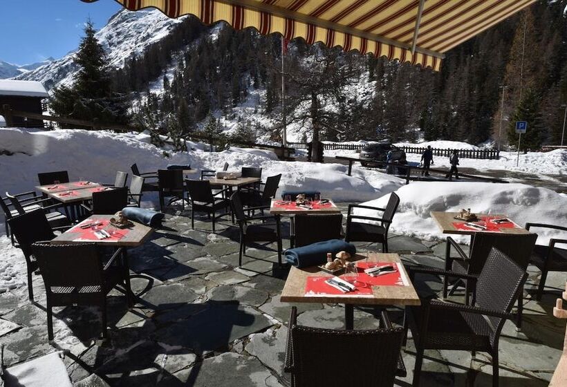 酒店 Hôtel Le Besso   Swiss Romantic Lodge Zinal