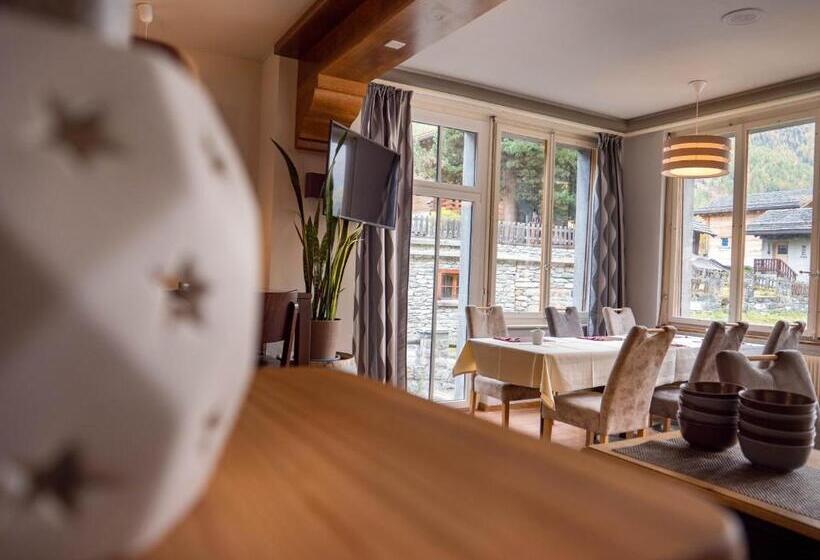 酒店 Hôtel Le Besso   Swiss Romantic Lodge Zinal