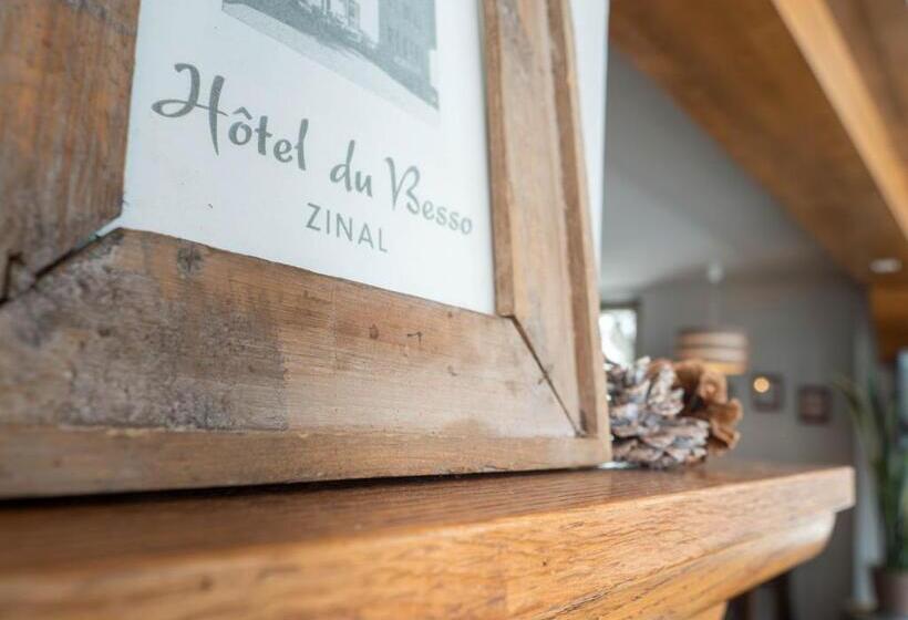 酒店 Hôtel Le Besso   Swiss Romantic Lodge Zinal