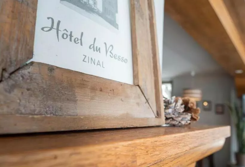 Hotelli Hôtel Le Besso   Swiss Romantic Lodge Zinal