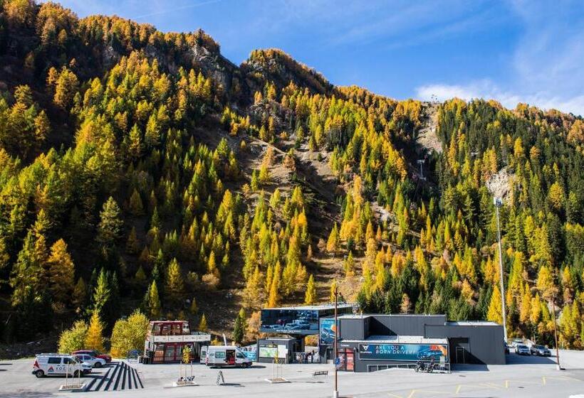 酒店 Hôtel Le Besso   Swiss Romantic Lodge Zinal