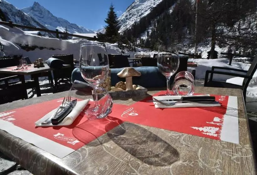 Hotelli Hôtel Le Besso   Swiss Romantic Lodge Zinal