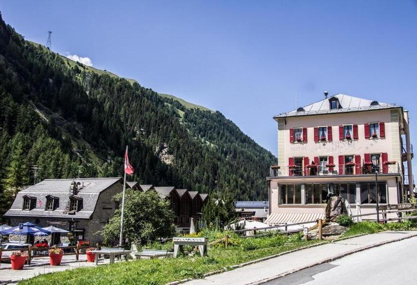 酒店 Hôtel Le Besso   Swiss Romantic Lodge Zinal