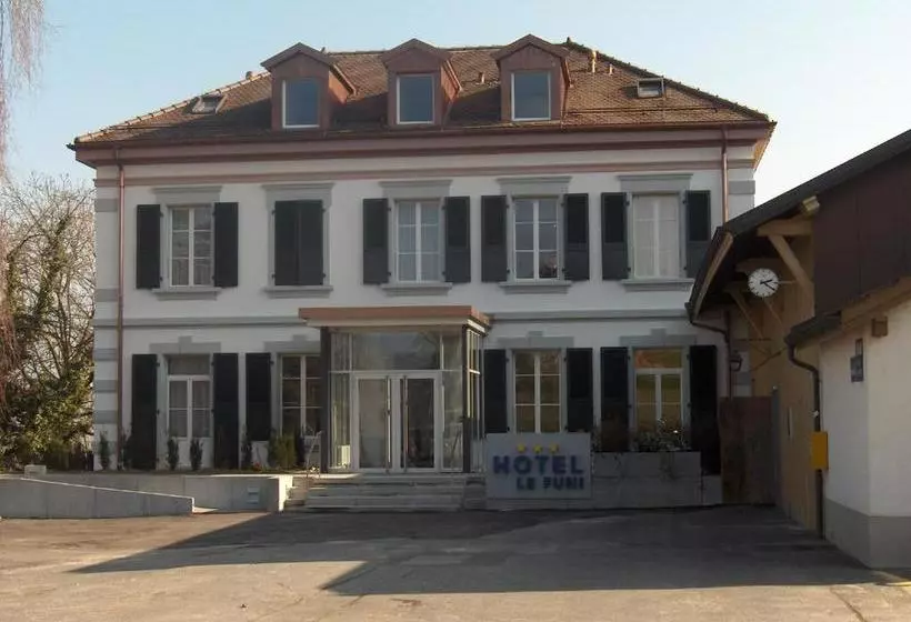 Hotelli Hôtel Le Funi De Cossonay