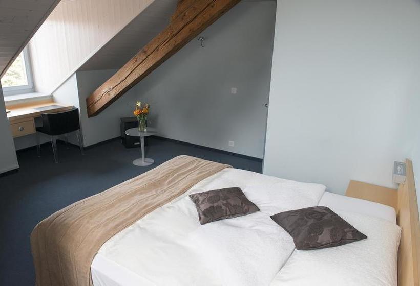 فندق Hôtel Le Funi De Cossonay