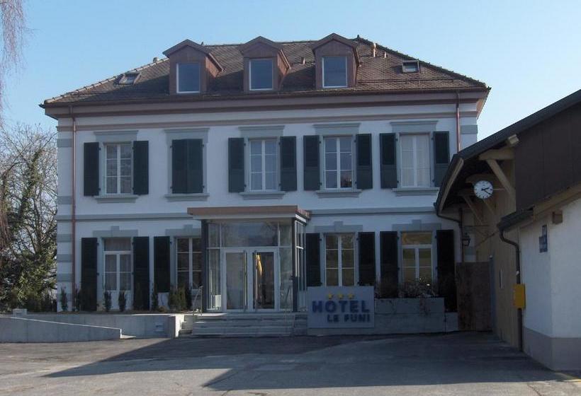 فندق Hôtel Le Funi De Cossonay