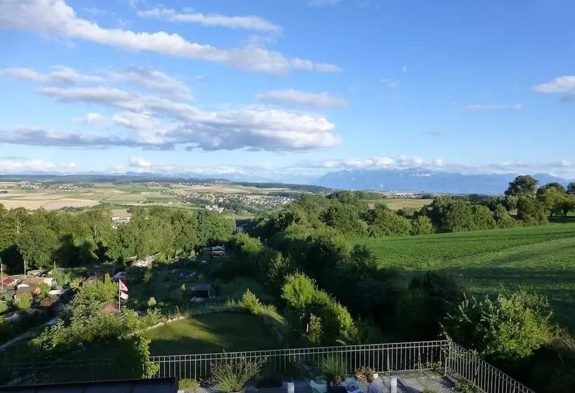 Hotelli Hôtel Le Funi De Cossonay