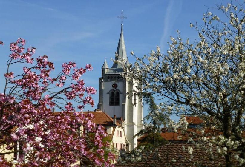 فندق Hôtel Le Funi De Cossonay