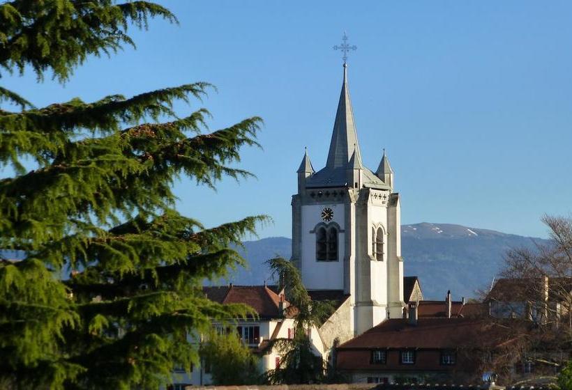 فندق Hôtel Le Funi De Cossonay