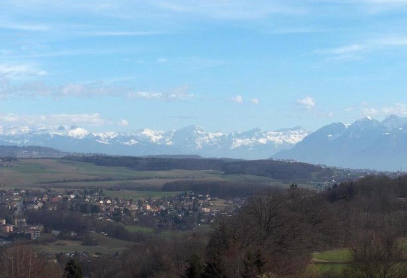 فندق Hôtel Le Funi De Cossonay