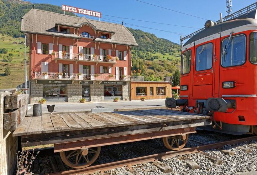 בית מלון כפרי Hôtel Terminus