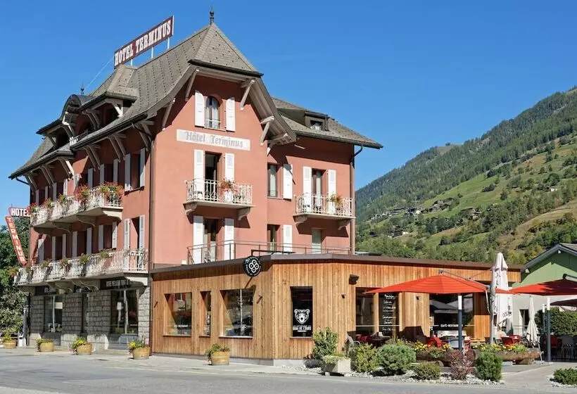 ホテル Hôtel Terminus