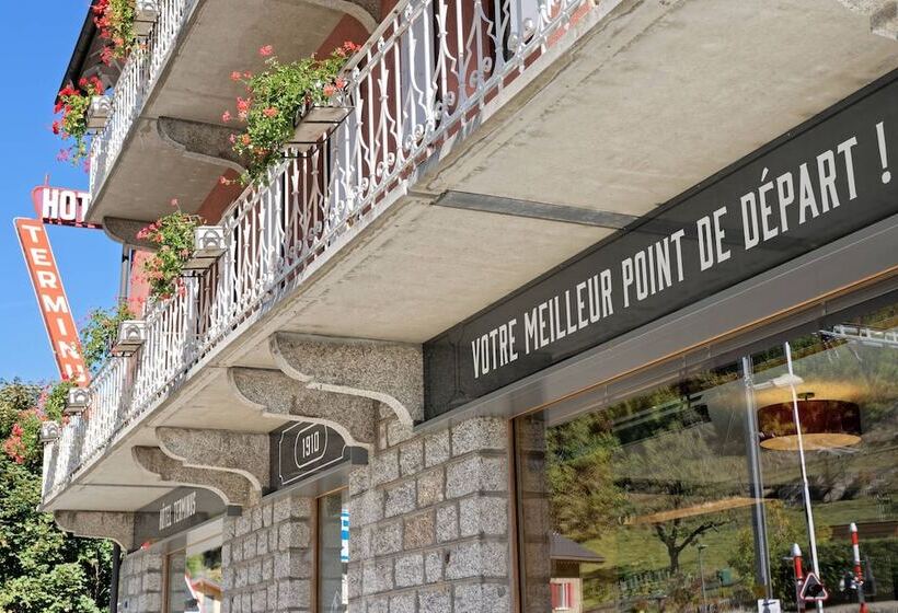 בית מלון כפרי Hôtel Terminus