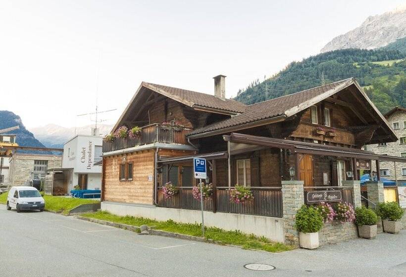 בית מלון כפרי Ristorante Pensione Chalet Stazione