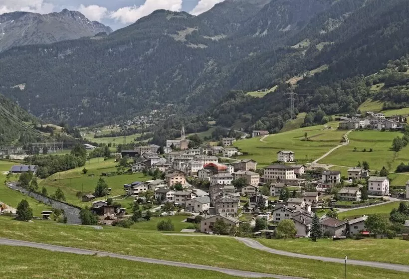 هتل Ristorante Pensione Chalet Stazione