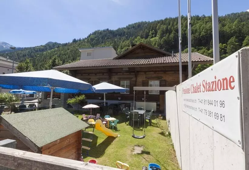 هتل Ristorante Pensione Chalet Stazione