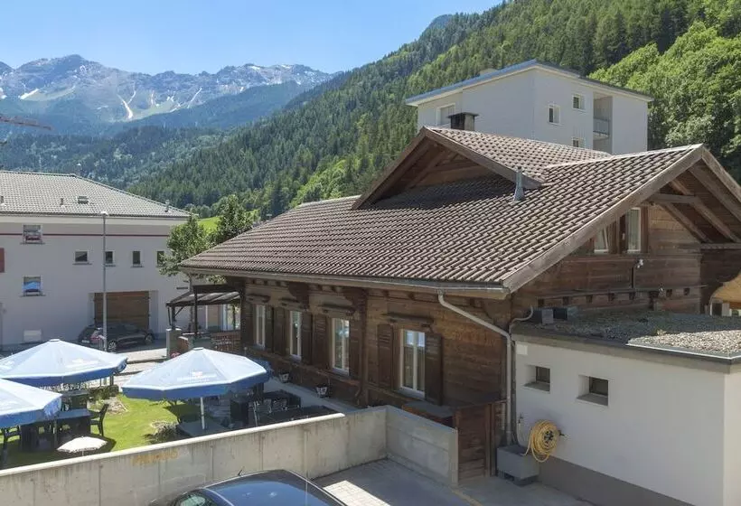 هتل Ristorante Pensione Chalet Stazione