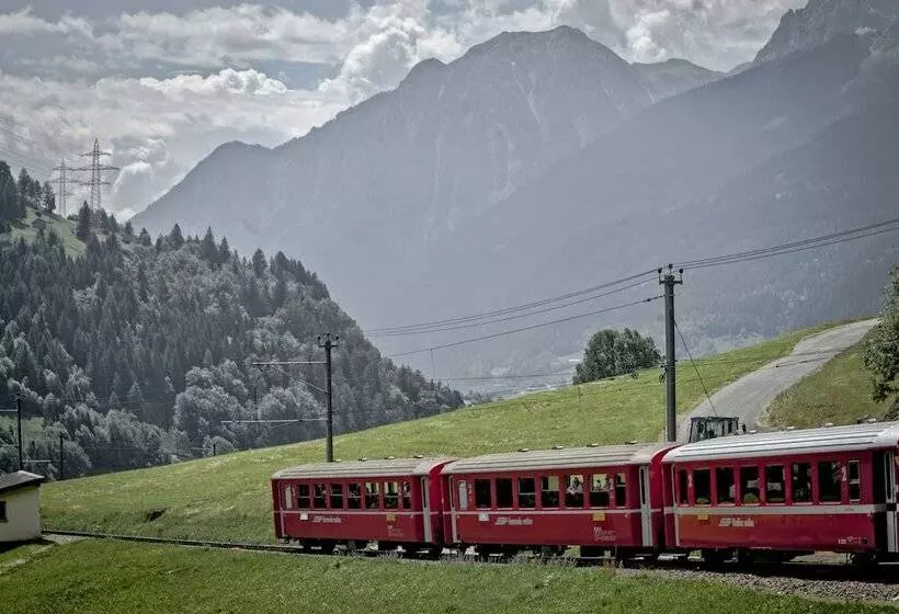 هتل Ristorante Pensione Chalet Stazione