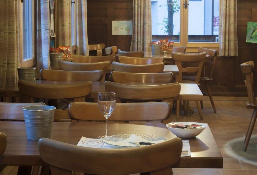 בית מלון כפרי Ristorante Pensione Chalet Stazione