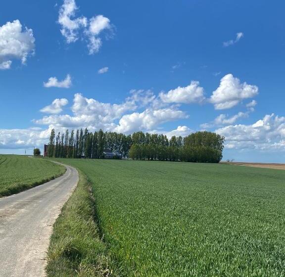 مبيت وإفطار La Ferme Au Bois Dormant
