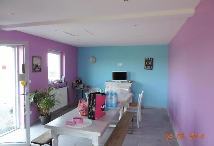 Aamiaismajoitus (B&B) La Ferme Au Bois Dormant