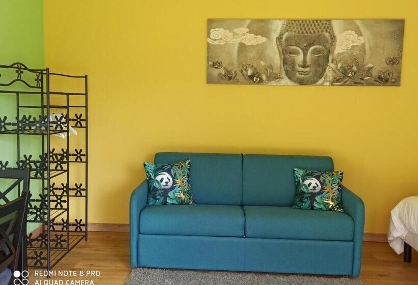 مبيت وإفطار Les Caboderies Chambre Familiale Privée Indépendante 2 Lits