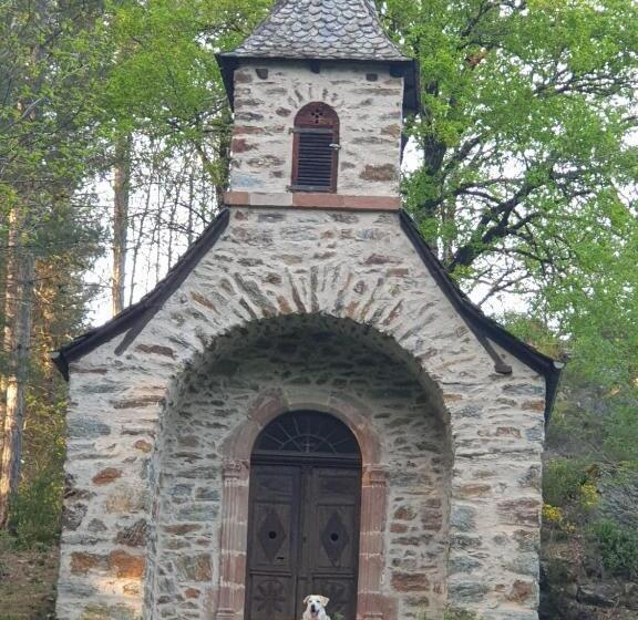 בית מלון כפרי Aux Gorges Du Dourdou