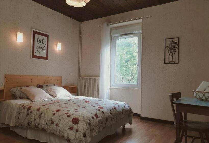 בית מלון כפרי Aux Gorges Du Dourdou