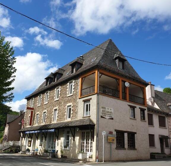 בית מלון כפרי Aux Gorges Du Dourdou