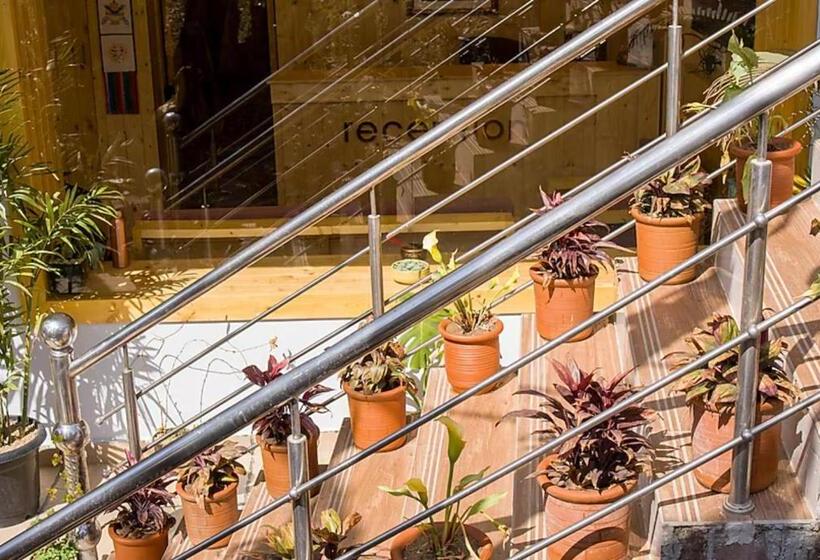 בית מלון כפרי Goroomgo Ghar Bar Boutique Stay Himachal Pradesh   Luxury Room & Mountain View