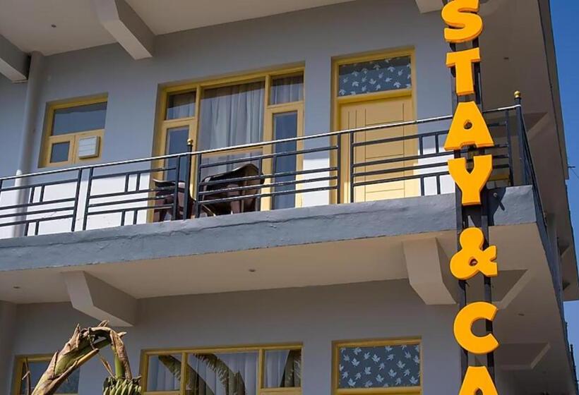 בית מלון כפרי Goroomgo Ghar Bar Boutique Stay Himachal Pradesh   Luxury Room & Mountain View