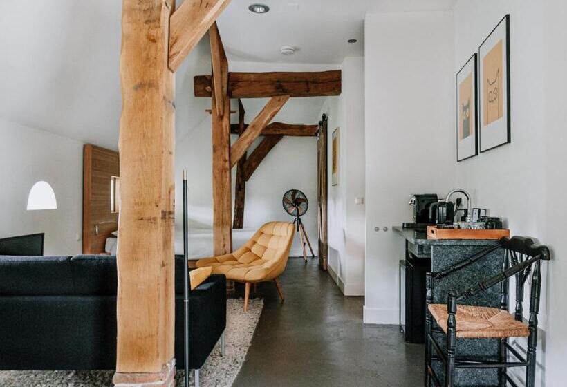 Bed and Breakfast De Vijf Suites