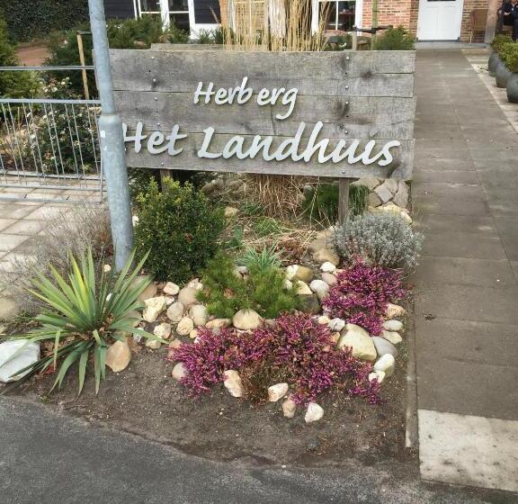酒店 Herberg Het Landhuis