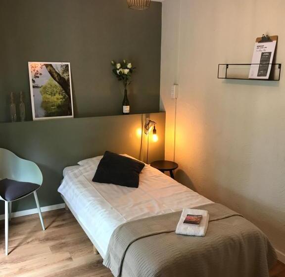 호텔 Restaurant In D Ouwe Peel