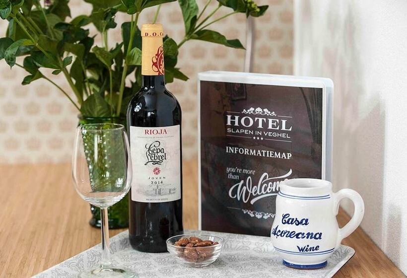 בית מלון כפרי Slapen In Veghel