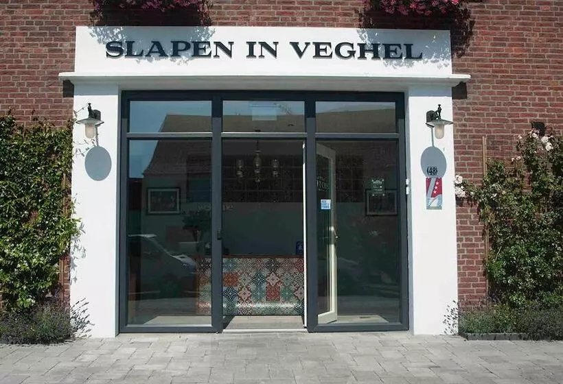 ホテル Slapen In Veghel