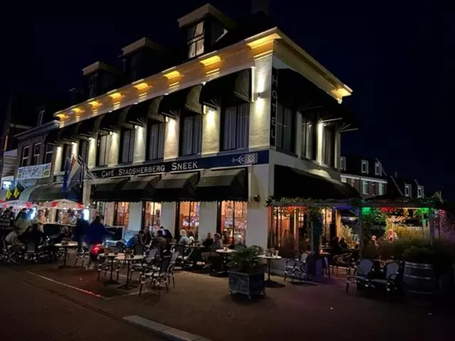 Hotelli Stadsherberg Sneek
