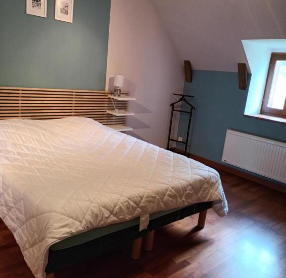 مبيت وإفطار Hameau De Loches