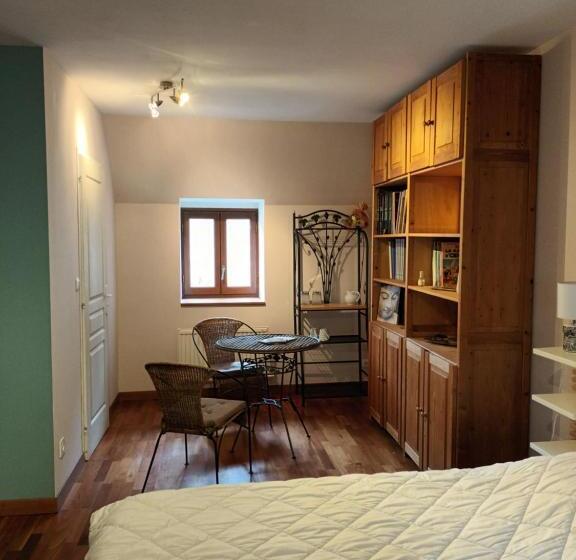 مبيت وإفطار Hameau De Loches