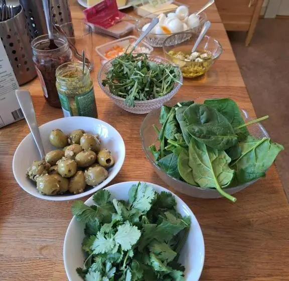 Aamiaismajoitus (B&B) Hurdal Gjestegård