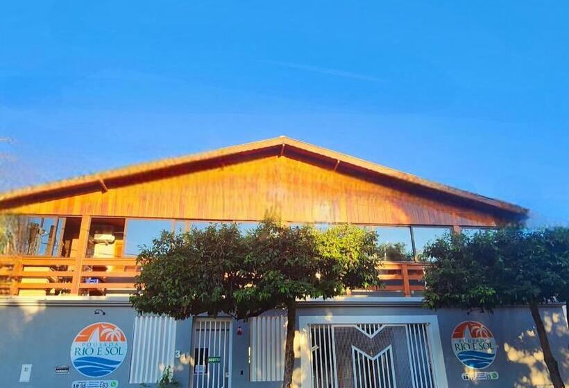 ホテル Pousada Rio E Sol