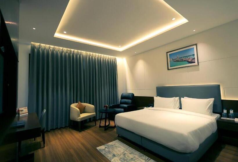 בית מלון כפרי Pride Elite Haridwar Near Haridwar Railway Station