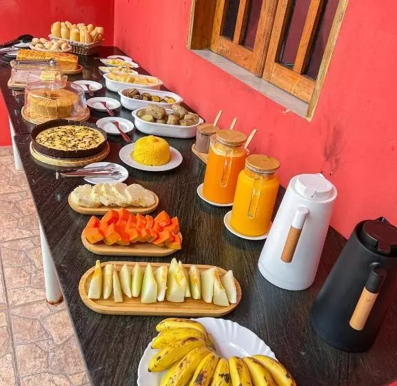 ホテル Pousada Sempre Viva Lençóis