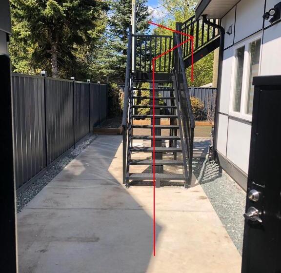 پانسیون 2024 Newly Built 2nd Lvl Guest Suite 2 Bedrooms