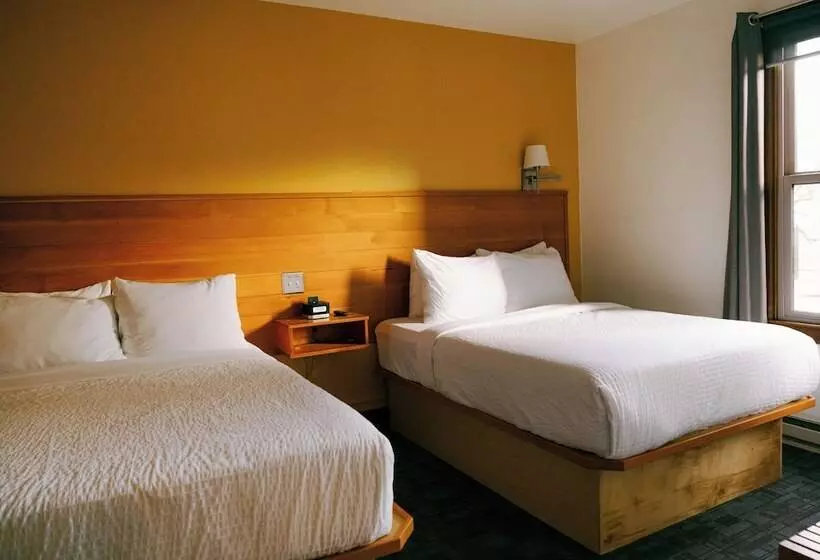 Hotelli Inn Of The White Salmon