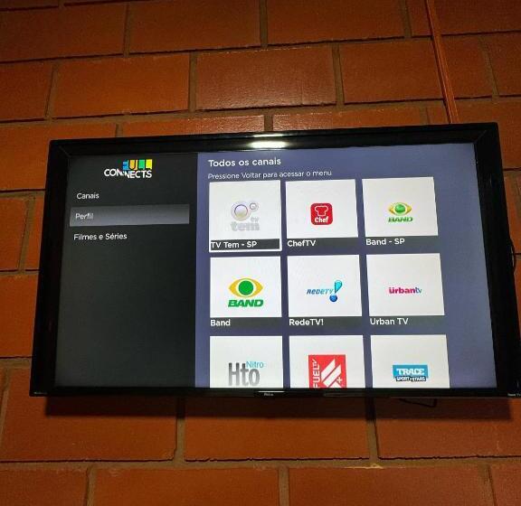 Отель Na Rodovia Castelo Branco