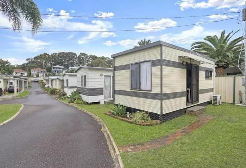 ホテル Paradise Palms Caravan Park