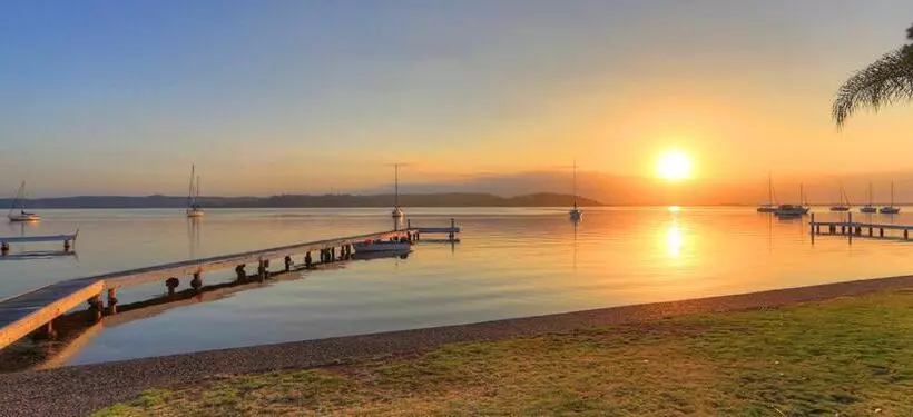 ホテル Paradise Palms Caravan Park