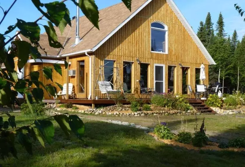 تختخواب و صبحانه Gîte De La Rivière
