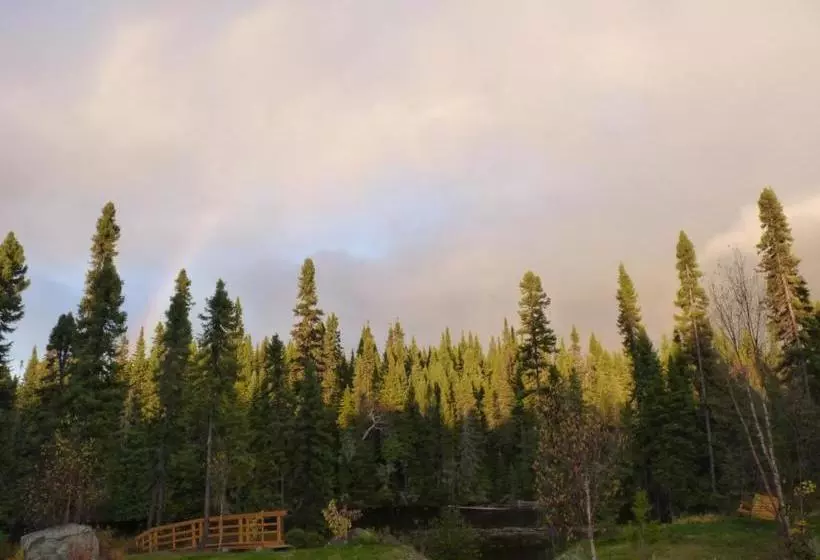 تختخواب و صبحانه Gîte De La Rivière